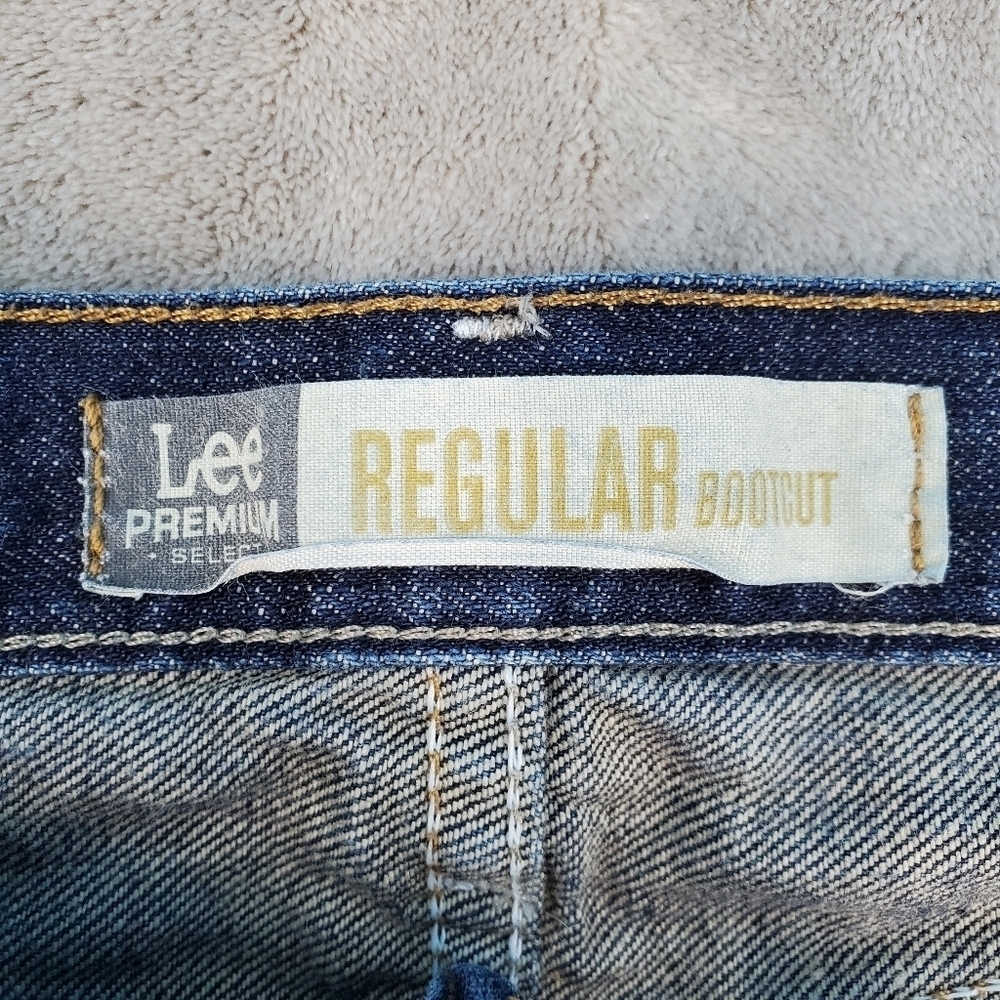 Lee Premium Regular BootCut cotton jeans 38x30 - Picture 2 of 16